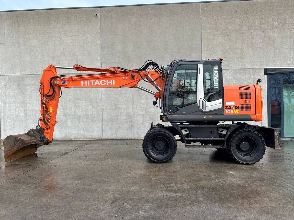 Wielgraafmachine Hitachi ZX145W-3 Diesel 2012