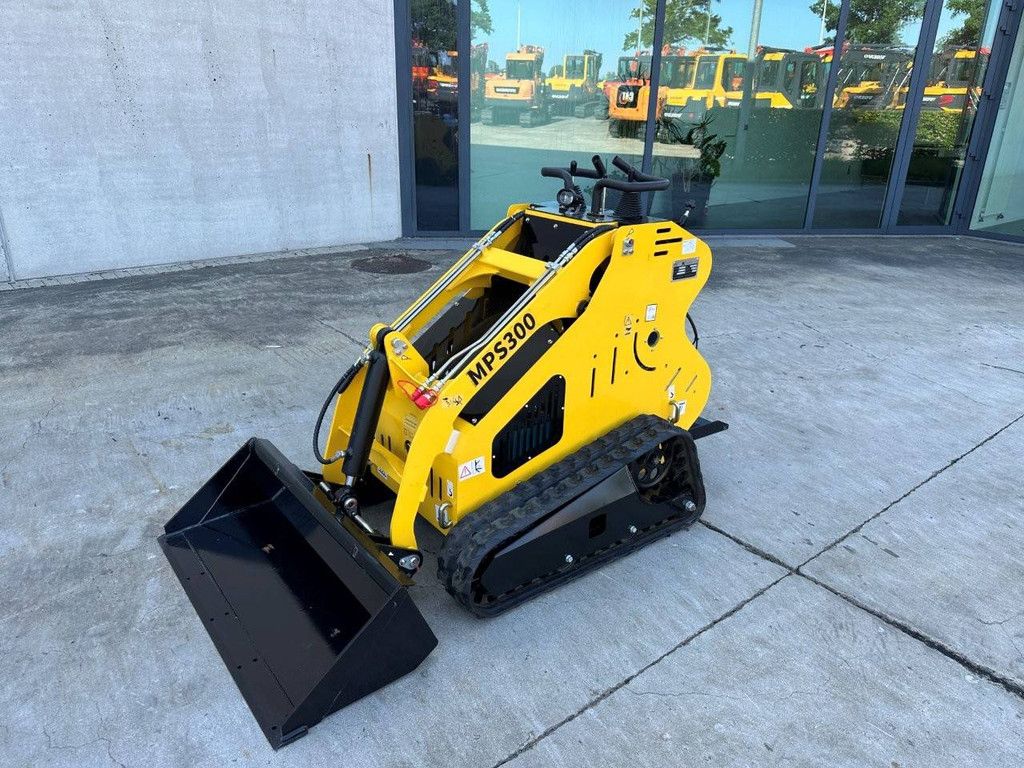 Kompaktlader Machpro MP-S300 Benzin 2025 Neu