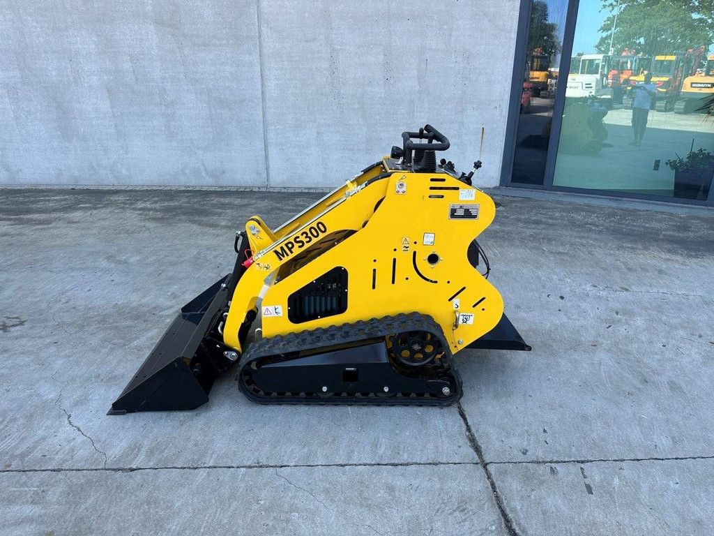 Kompaktlader Machpro MP-S300 Benzin 2025 Neu