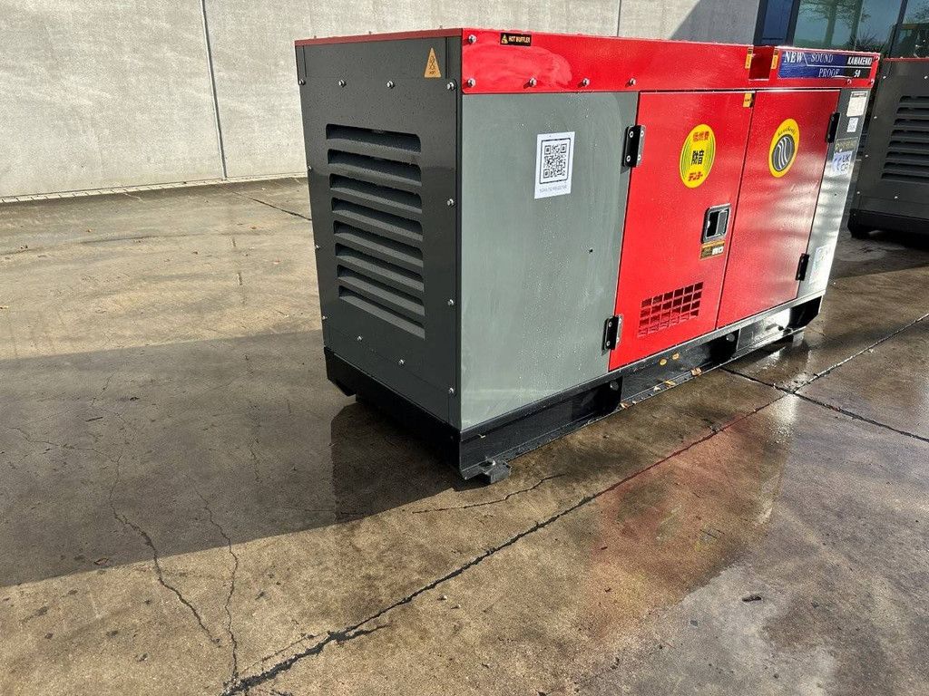 Generator Kawakenki KK50-III-SSS Diesel 50kVA 2025 New