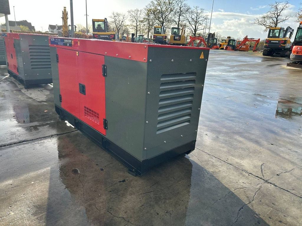 Generator Kawakenki KK50-III-SSS Diesel 50kVA 2025 New