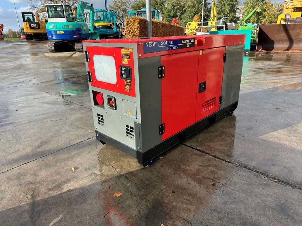 Generator Kawakenki KK50-III-SSS Diesel 50kVA 2025 New