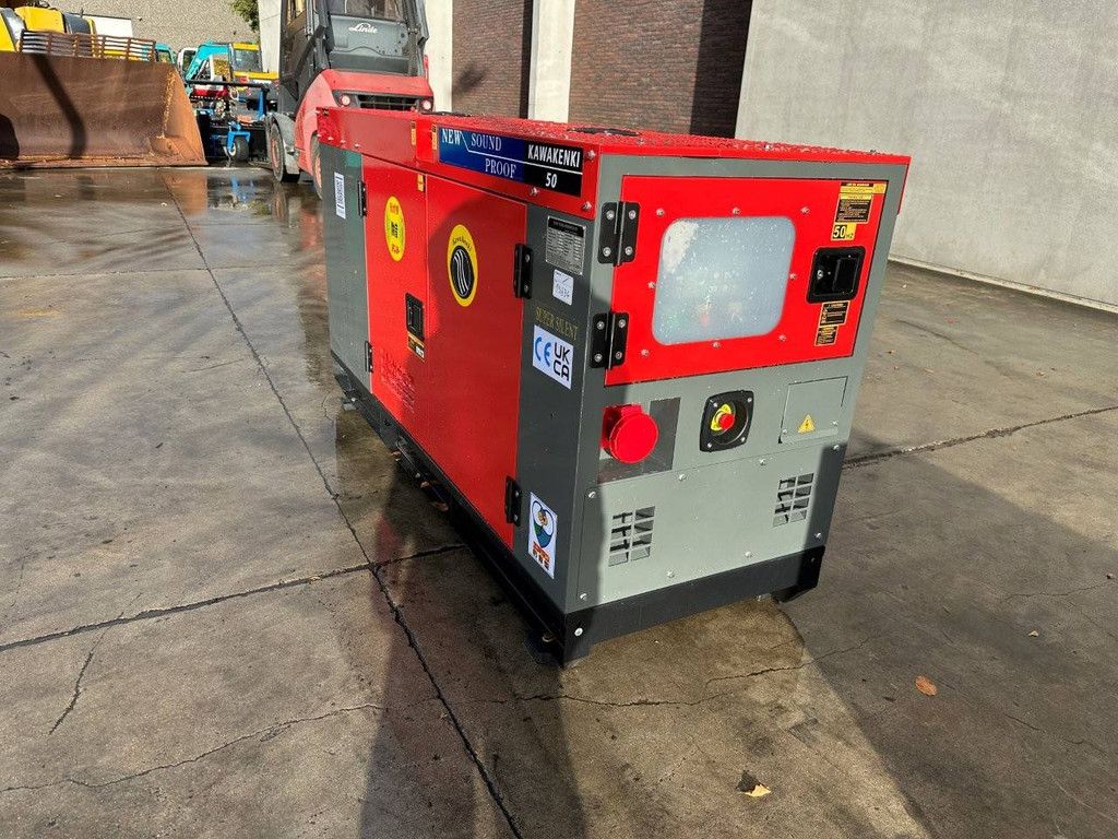 Generator Kawakenki KK50-III-SSS Diesel 50kVA 2025 New