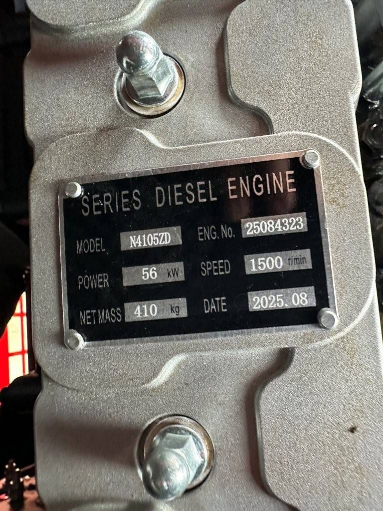 Generator Kawakenki KK50-III-SSS Diesel 50kVA 2025 New