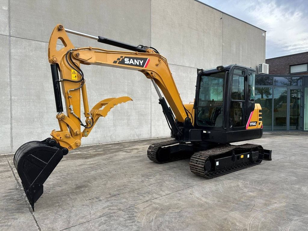 Rupsgraafmachine Sany SY55C Diesel 2022