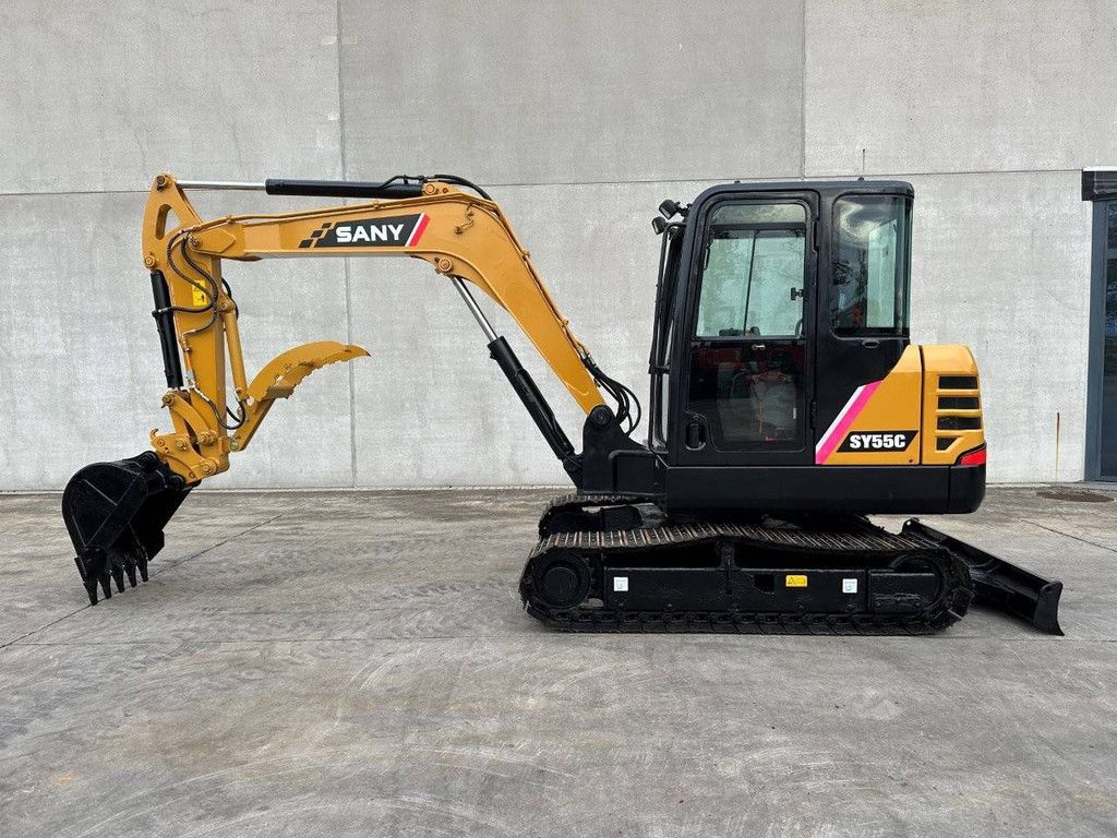 Rupsgraafmachine Sany SY55C Diesel 2022