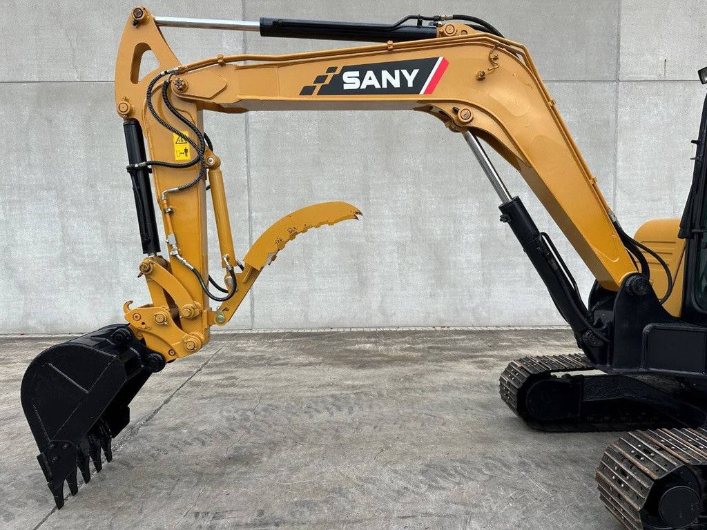 Rupsgraafmachine Sany SY55C Diesel 2022