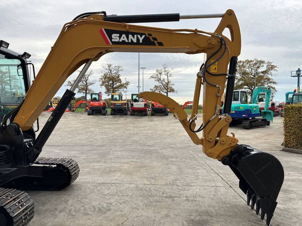 Rupsgraafmachine Sany SY55C Diesel 2022