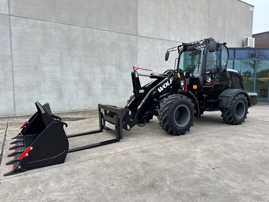Wiellader Wolf WL825 Diesel 2025 Nieuw