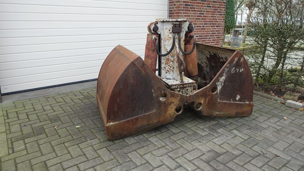 Zandgrijper schaal 100 cm breed