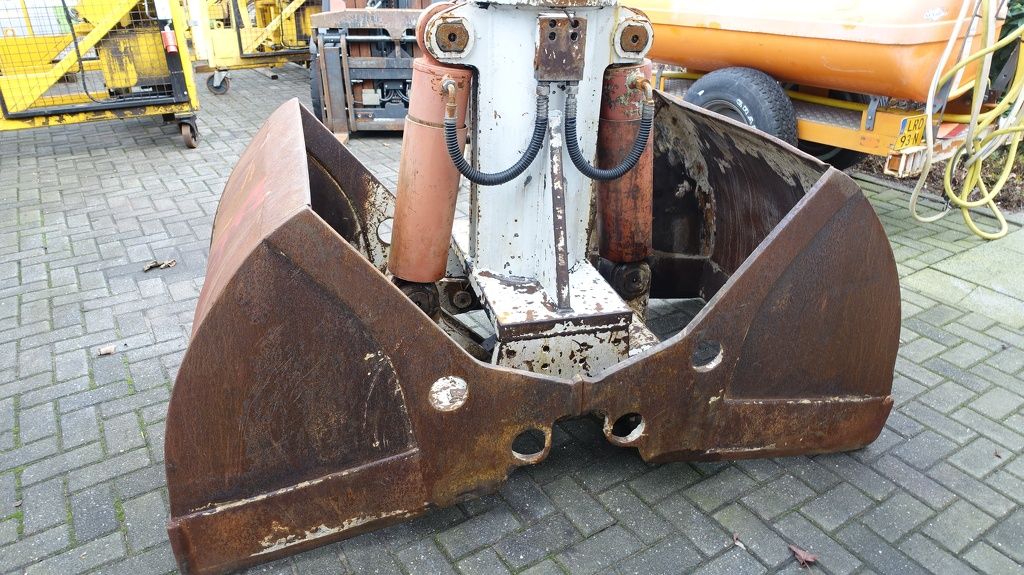 Zandgrijper schaal 100 cm breed