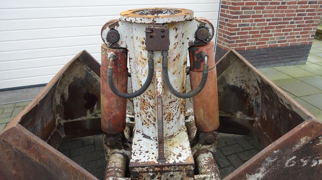 Zandgrijper schaal 100 cm breed