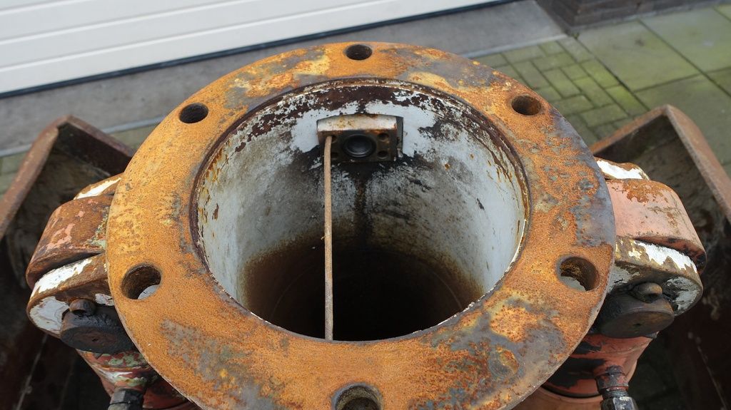 Zandgrijper schaal 100 cm breed