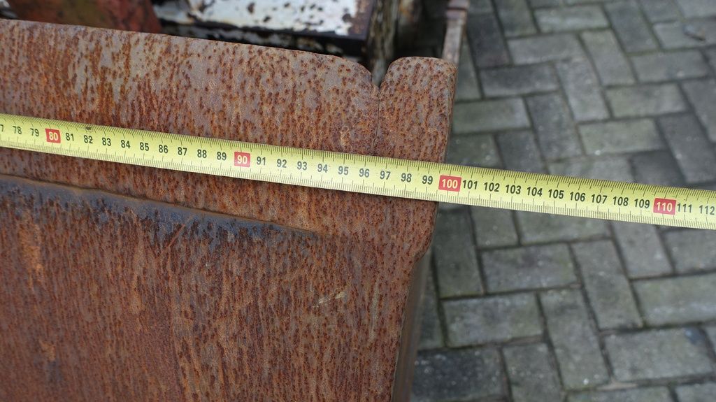 Zandgrijper schaal 100 cm breed