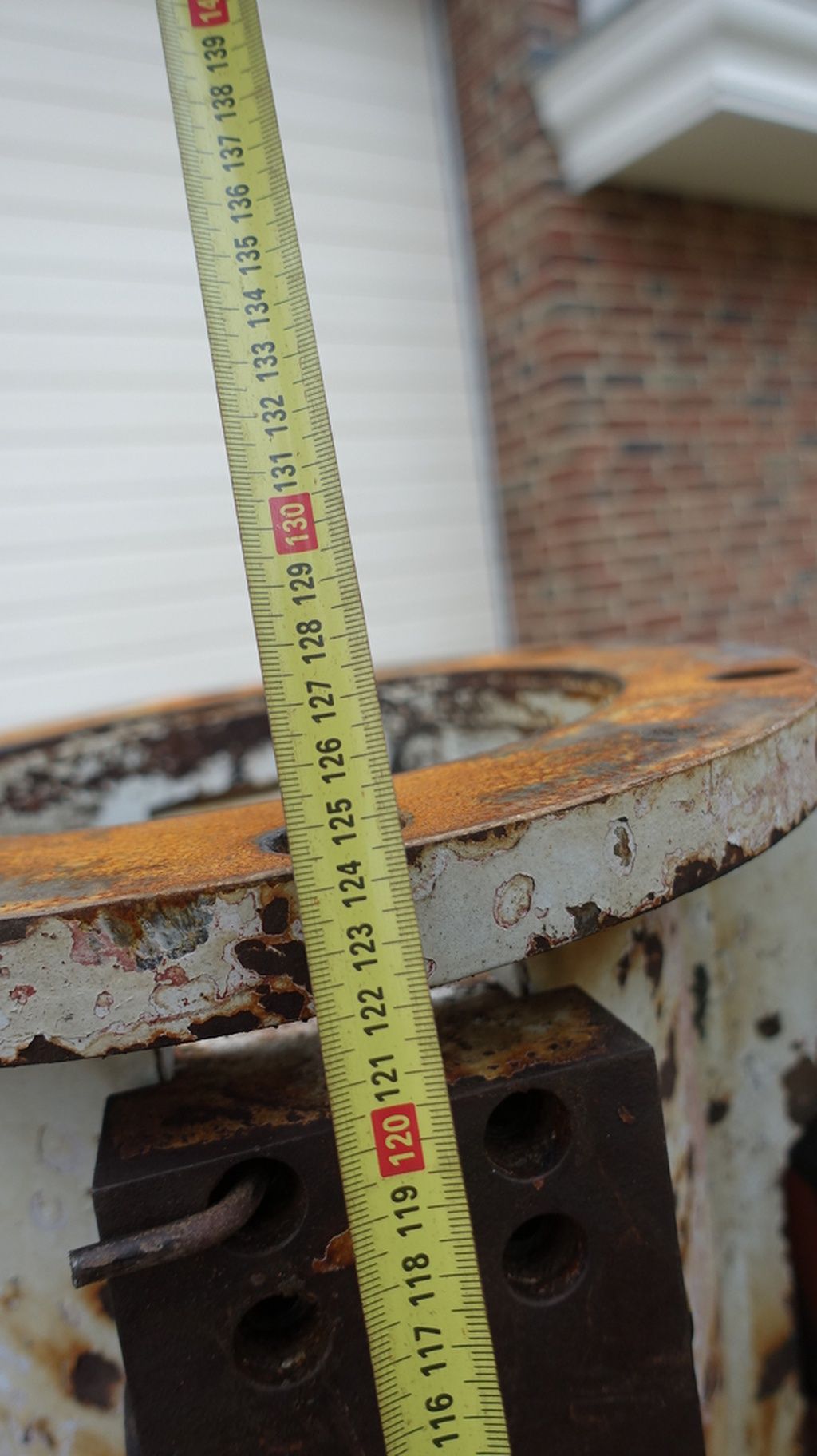 Zandgrijper schaal 100 cm breed