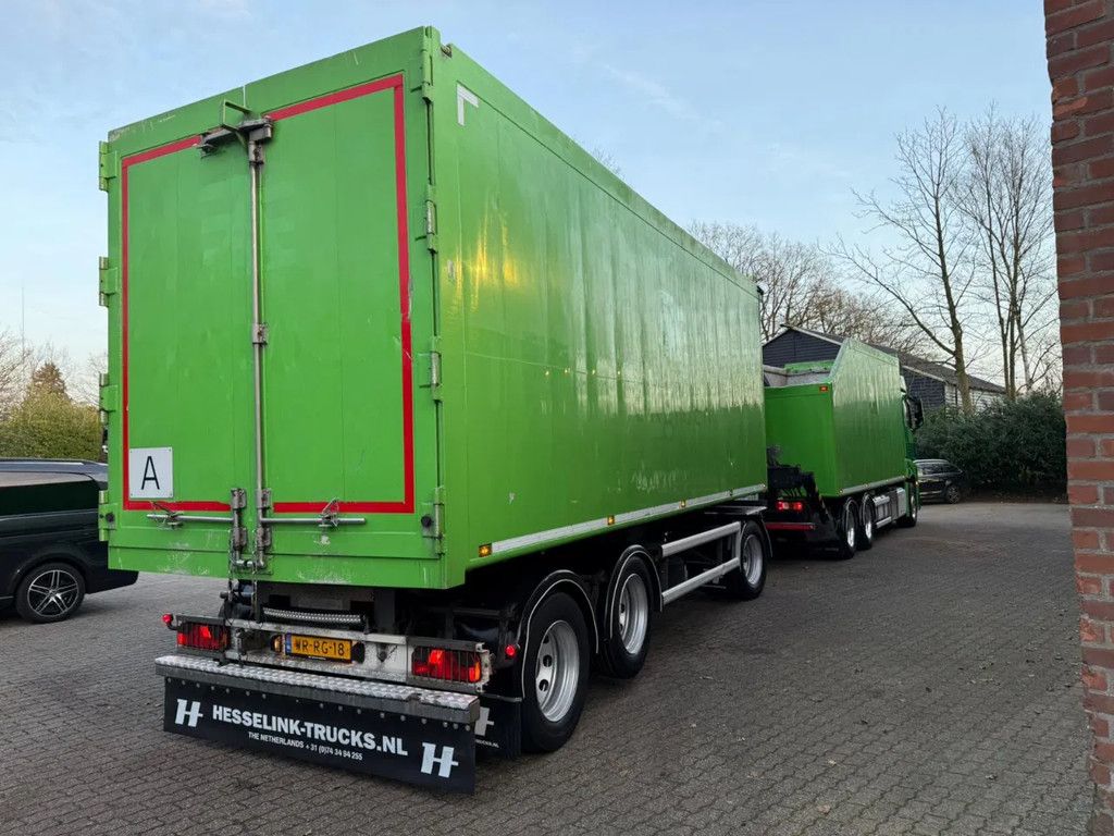 Mercedes-Benz Actros 2948 6X4 Knijpercombinatie Palfinger Epsilon