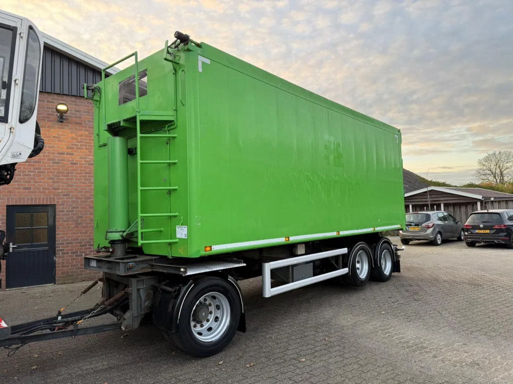 Mercedes-Benz Actros 2948 6X4 Knijpercombinatie Palfinger Epsilon