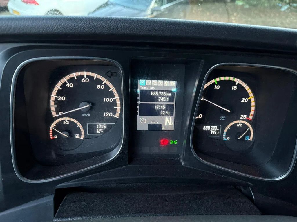 Mercedes-Benz Actros 2948 6X4 Knijpercombinatie Palfinger Epsilon