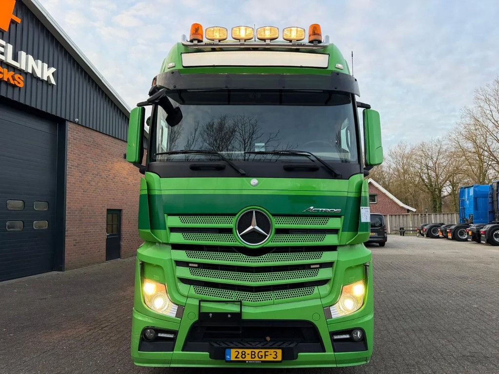 Mercedes-Benz Actros 2948 6X4 Knijpercombinatie Palfinger Epsilon