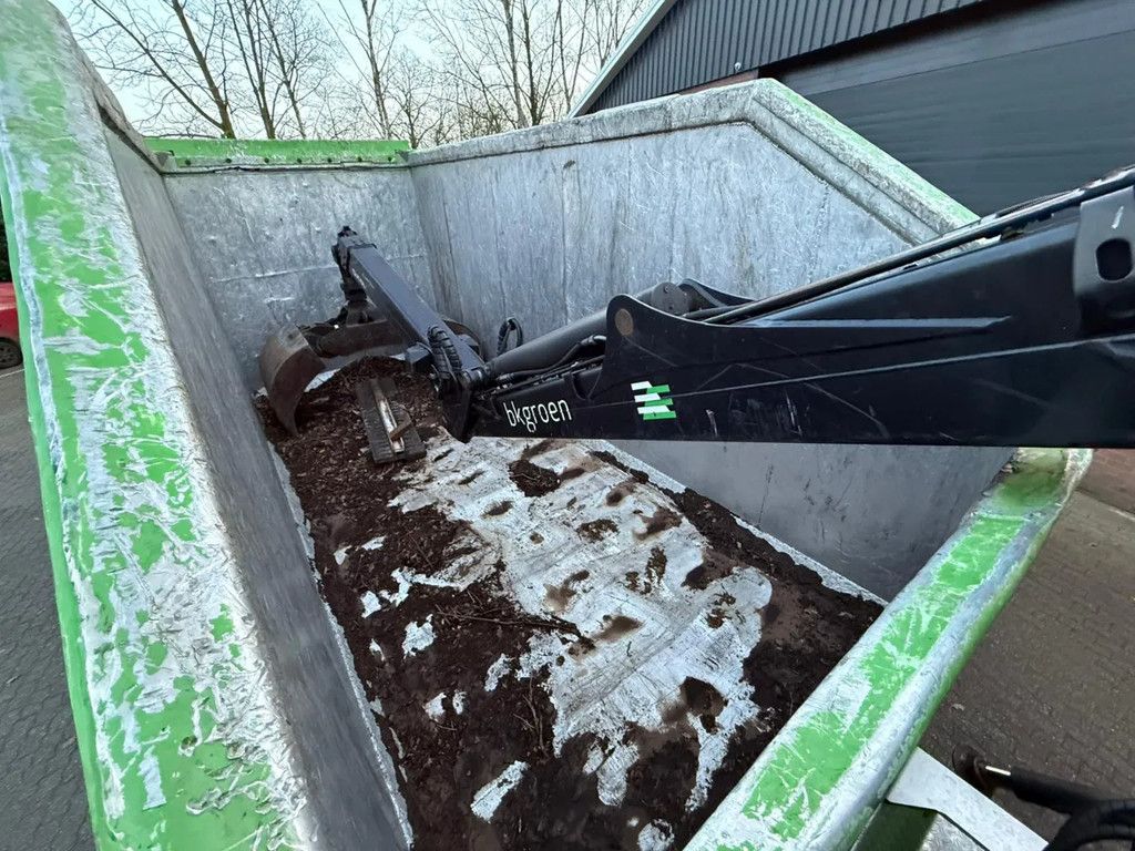 Mercedes-Benz Actros 2948 6X4 Knijpercombinatie Palfinger Epsilon