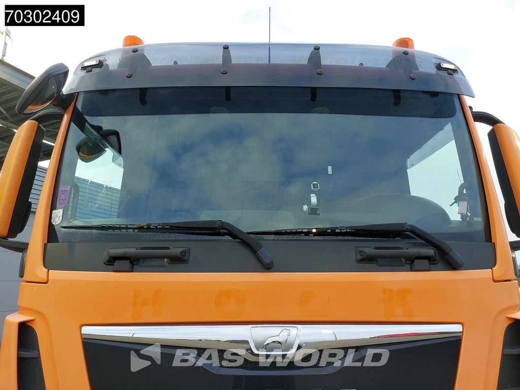 MAN TGS 35.400 8X2 Machine transporter Hydraulic Ramps Winch Lift+Steering Axle Euro 6