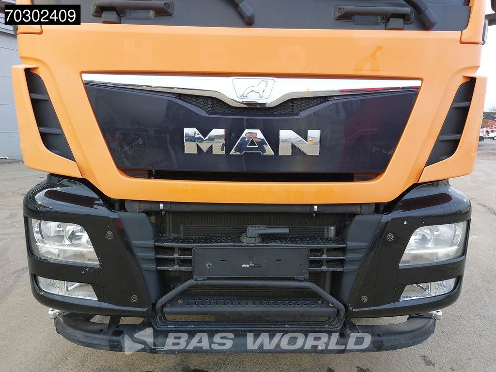 MAN TGS 35.400 8X2 Machine transporter Hydraulic Ramps Winch Lift+Steering Axle Euro 6