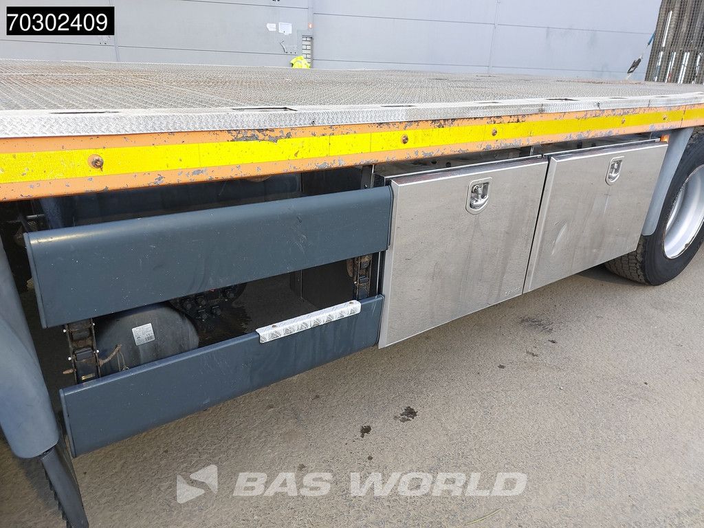 MAN TGS 35.400 8X2 Machine transporter Hydraulic Ramps Winch Lift+Steering Axle Euro 6