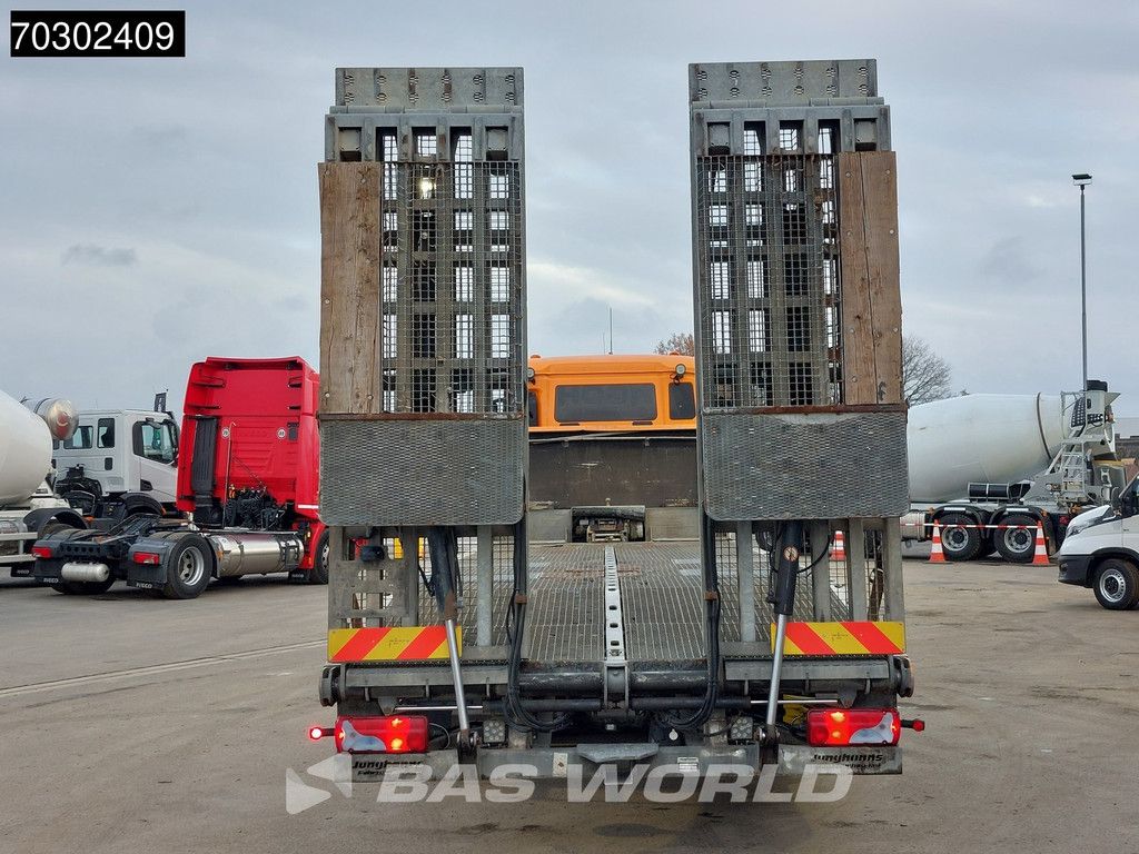 MAN TGS 35.400 8X2 Machine transporter Hydraulic Ramps Winch Lift+Steering Axle Euro 6