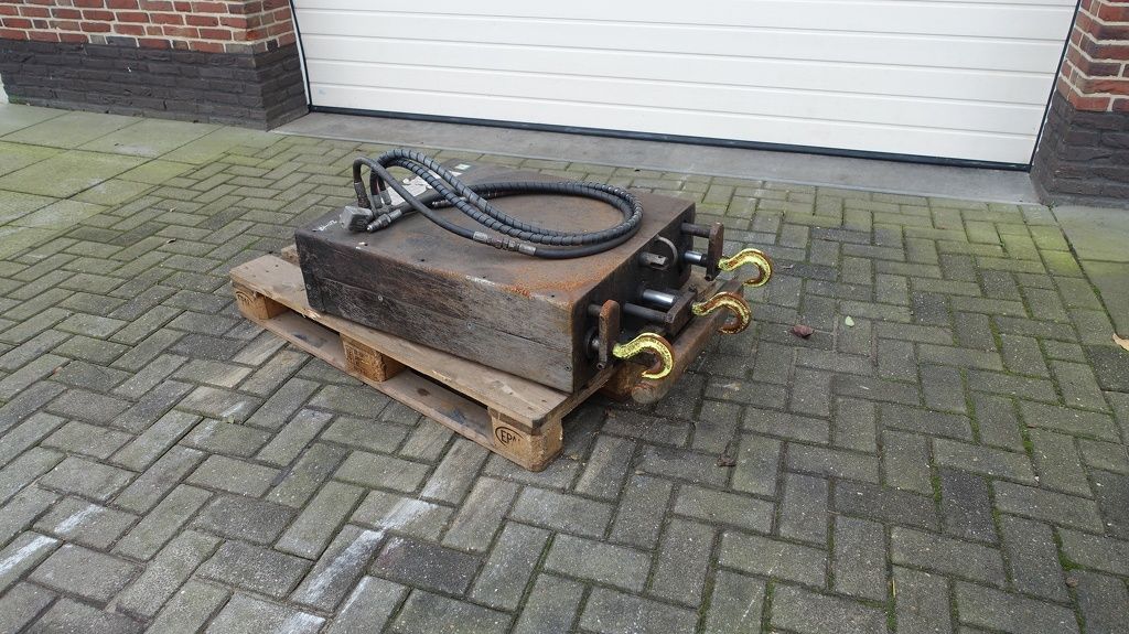 Bakker 3 haken opnameblok 3000 kg Gejo 10
