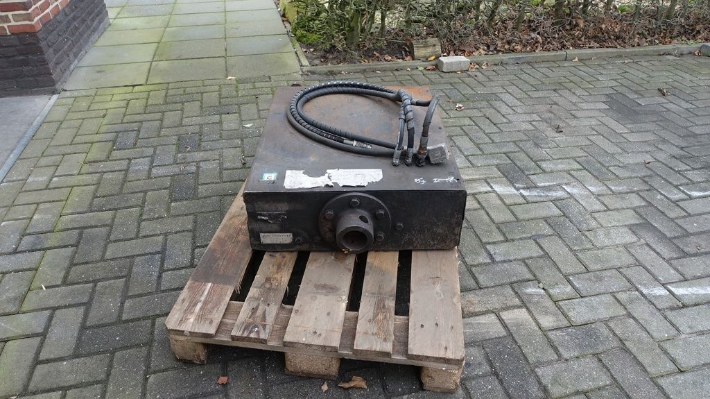 Bakker 3 haken opnameblok 3000 kg Gejo 10