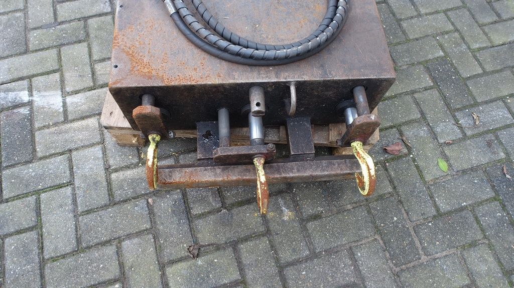 Bakker 3 haken opnameblok 3000 kg Gejo 10