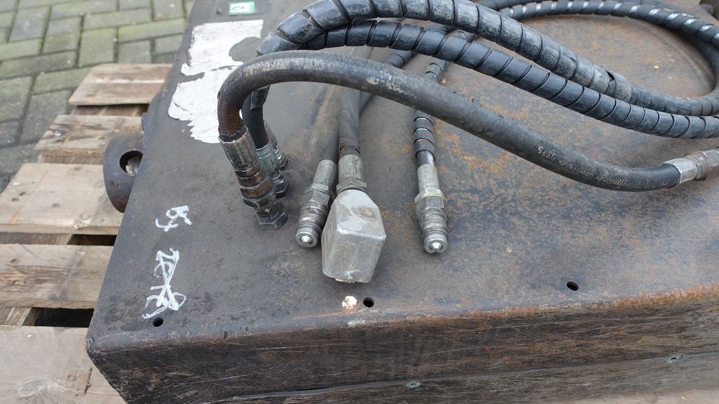 Bakker 3 haken opnameblok 3000 kg Gejo 10