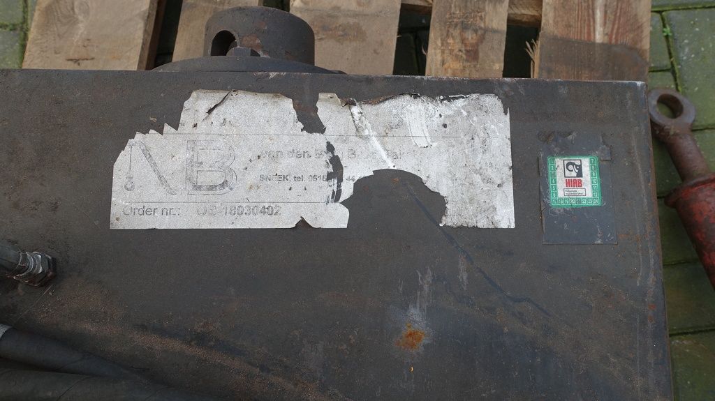 Bakker 3 haken opnameblok 3000 kg Gejo 10