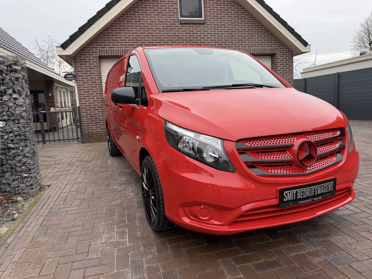 Mercedes Vito 114 cdi XXL trekhaak blikvanger
