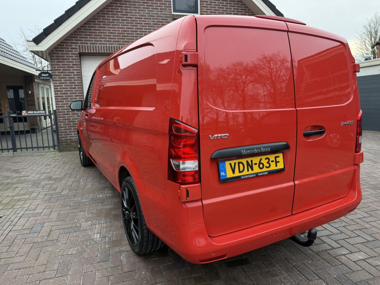 Mercedes Vito 114 cdi XXL trekhaak blikvanger