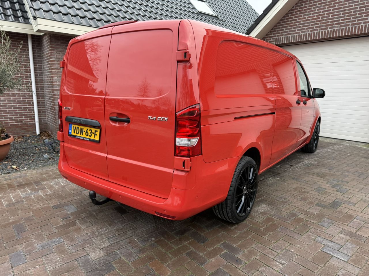 Mercedes Vito 114 cdi XXL trekhaak blikvanger