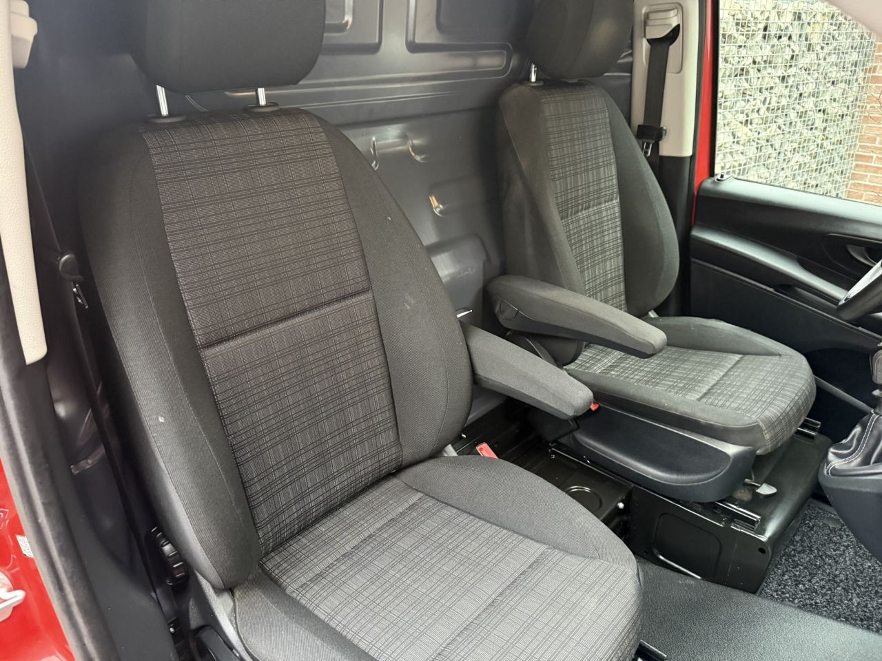 Mercedes Vito 114 cdi XXL trekhaak blikvanger