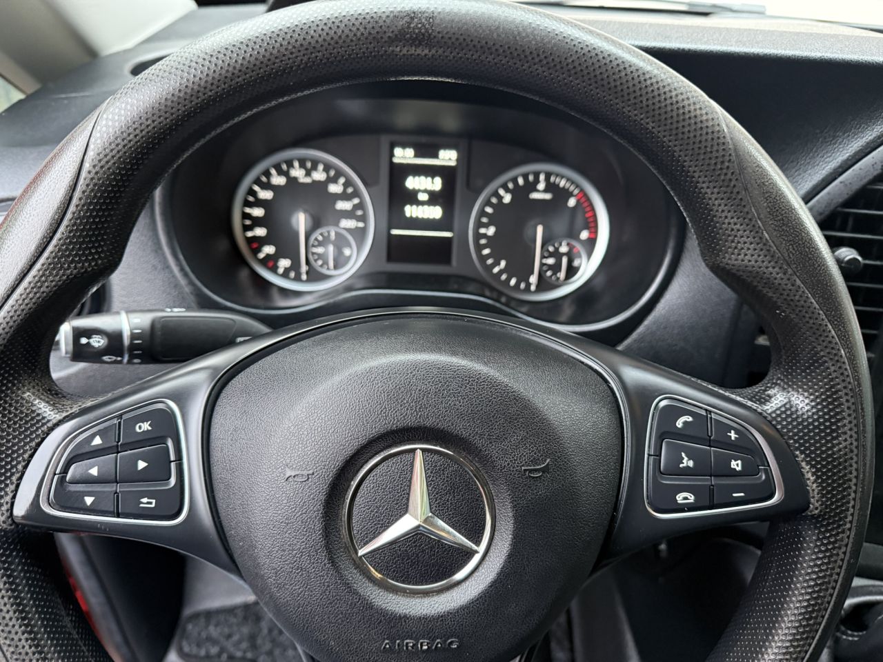 Mercedes Vito 114 cdi XXL trekhaak blikvanger