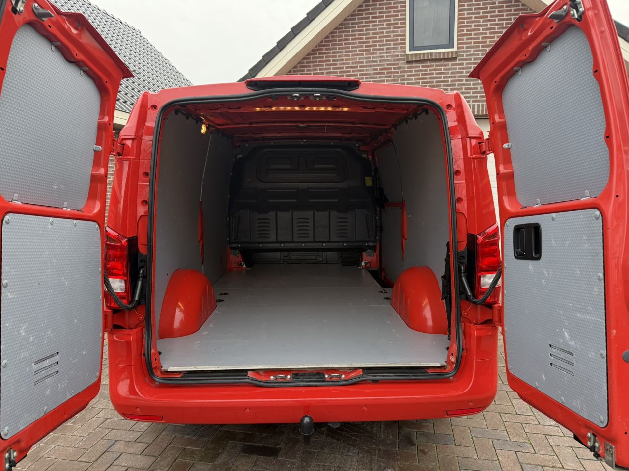 Mercedes Vito 114 cdi XXL trekhaak blikvanger