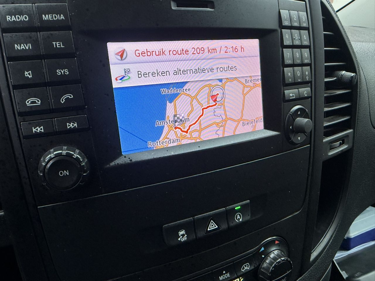 Mercedes Vito 114 cdi XXL trekhaak blikvanger