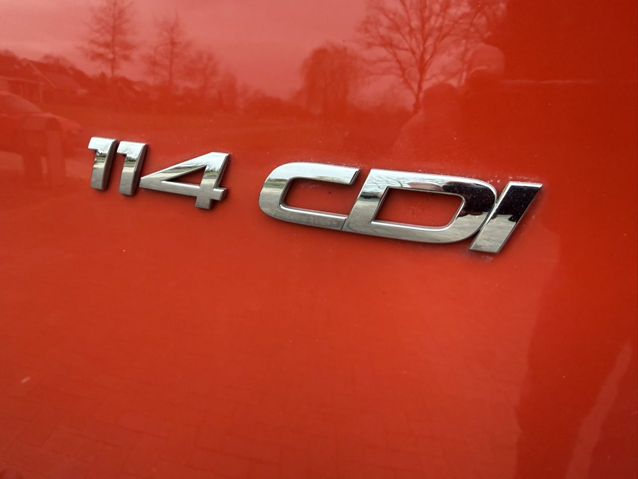 Mercedes Vito 114 cdi XXL trekhaak blikvanger