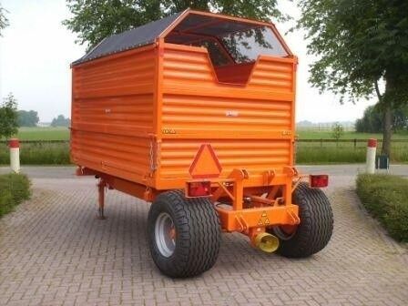 Snipperkippers tractor trailer