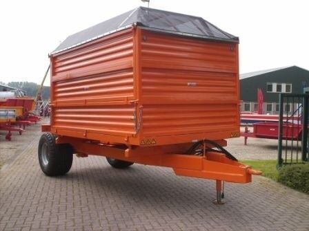 Snipperkippers tractor trailer