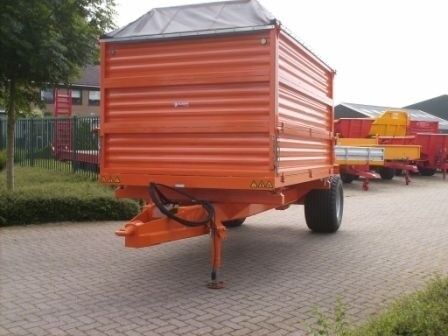 Snipperkippers tractor trailer