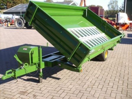 Tuin en park kipper dump trailer