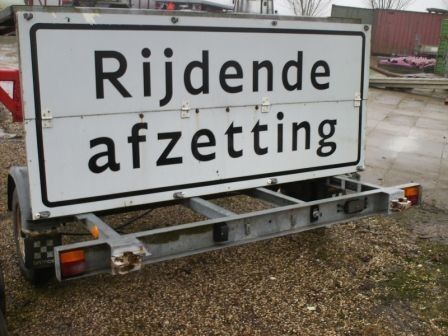 N2921 Verkeersgeleidingswagens