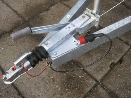 Snelverkeer aanhangers (voor IBC tank) chassis trailer