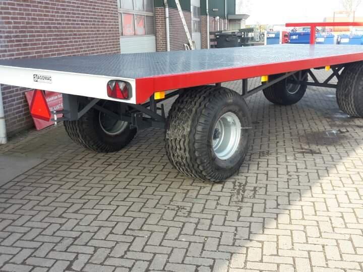 12 tons balenwagen platform trailer