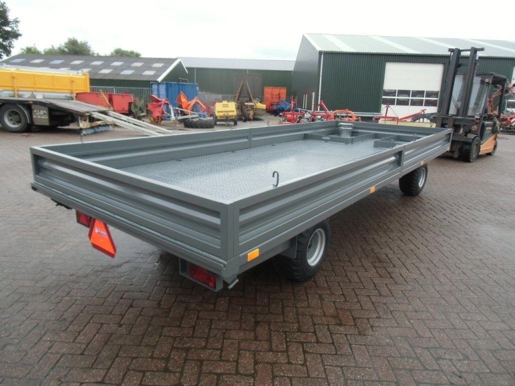 Stratenmakers wagen flatbed trailer