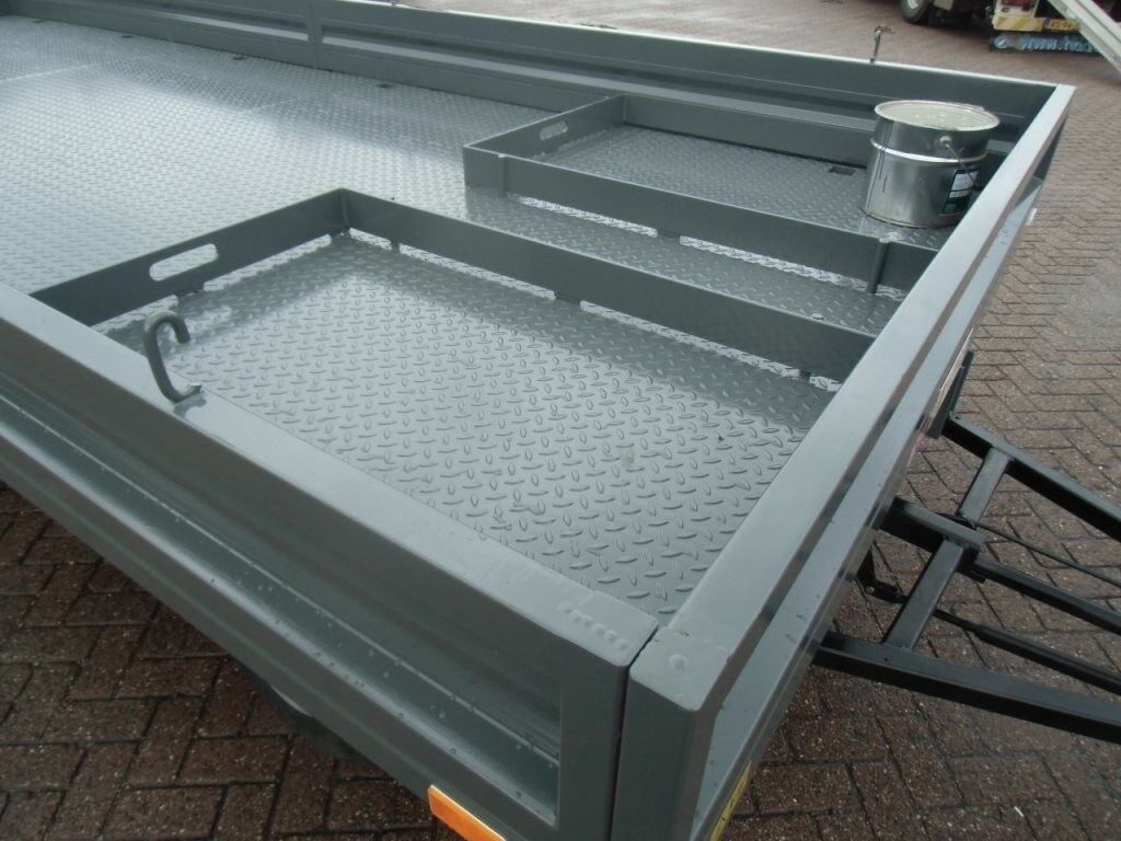 Stratenmakers wagen flatbed trailer